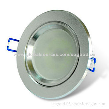 Hot Selling 8W LED Ceiling Downlight with 100 to 240V AC Input Voltage